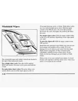 Preview for 112 page of Oldsmobile 1995 Silhouette Owner'S Manual