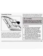 Preview for 113 page of Oldsmobile 1995 Silhouette Owner'S Manual