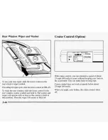 Preview for 114 page of Oldsmobile 1995 Silhouette Owner'S Manual