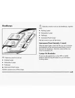 Preview for 119 page of Oldsmobile 1995 Silhouette Owner'S Manual