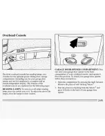 Preview for 121 page of Oldsmobile 1995 Silhouette Owner'S Manual