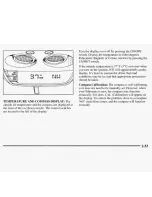 Preview for 123 page of Oldsmobile 1995 Silhouette Owner'S Manual