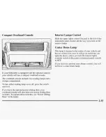 Preview for 125 page of Oldsmobile 1995 Silhouette Owner'S Manual