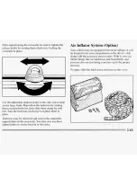 Preview for 133 page of Oldsmobile 1995 Silhouette Owner'S Manual