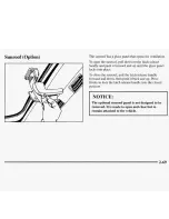 Preview for 139 page of Oldsmobile 1995 Silhouette Owner'S Manual