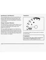 Preview for 144 page of Oldsmobile 1995 Silhouette Owner'S Manual