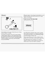 Preview for 147 page of Oldsmobile 1995 Silhouette Owner'S Manual