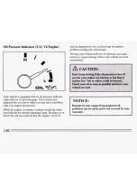 Preview for 152 page of Oldsmobile 1995 Silhouette Owner'S Manual