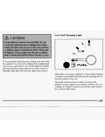 Preview for 155 page of Oldsmobile 1995 Silhouette Owner'S Manual