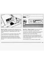 Preview for 163 page of Oldsmobile 1995 Silhouette Owner'S Manual