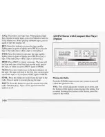 Preview for 172 page of Oldsmobile 1995 Silhouette Owner'S Manual