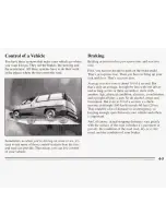 Preview for 187 page of Oldsmobile 1995 Silhouette Owner'S Manual