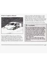 Preview for 209 page of Oldsmobile 1995 Silhouette Owner'S Manual