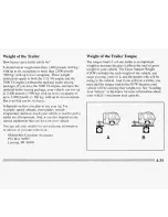 Preview for 215 page of Oldsmobile 1995 Silhouette Owner'S Manual