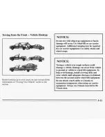 Preview for 233 page of Oldsmobile 1995 Silhouette Owner'S Manual