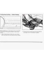 Preview for 235 page of Oldsmobile 1995 Silhouette Owner'S Manual