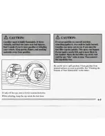 Preview for 265 page of Oldsmobile 1995 Silhouette Owner'S Manual