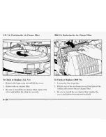 Preview for 278 page of Oldsmobile 1995 Silhouette Owner'S Manual