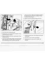 Preview for 293 page of Oldsmobile 1995 Silhouette Owner'S Manual