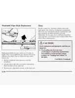 Preview for 294 page of Oldsmobile 1995 Silhouette Owner'S Manual