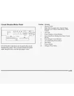 Preview for 315 page of Oldsmobile 1995 Silhouette Owner'S Manual