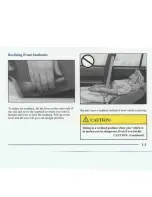 Предварительный просмотр 11 страницы Oldsmobile 1996 88 Owner'S Manual