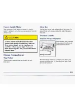 Предварительный просмотр 107 страницы Oldsmobile 1996 88 Owner'S Manual