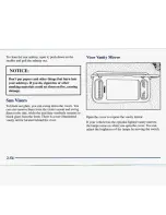 Предварительный просмотр 110 страницы Oldsmobile 1996 88 Owner'S Manual