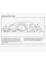 Предварительный просмотр 114 страницы Oldsmobile 1996 88 Owner'S Manual