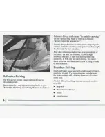 Предварительный просмотр 154 страницы Oldsmobile 1996 88 Owner'S Manual