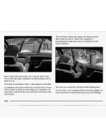 Предварительный просмотр 160 страницы Oldsmobile 1996 88 Owner'S Manual