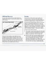 Предварительный просмотр 165 страницы Oldsmobile 1996 88 Owner'S Manual