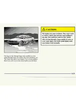 Предварительный просмотр 171 страницы Oldsmobile 1996 88 Owner'S Manual