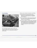 Предварительный просмотр 173 страницы Oldsmobile 1996 88 Owner'S Manual