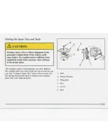 Предварительный просмотр 227 страницы Oldsmobile 1996 88 Owner'S Manual