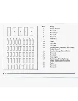 Предварительный просмотр 288 страницы Oldsmobile 1996 88 Owner'S Manual