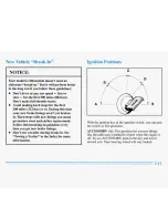 Предварительный просмотр 65 страницы Oldsmobile 1996 Achieva Owner'S Manual