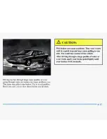 Предварительный просмотр 165 страницы Oldsmobile 1996 Achieva Owner'S Manual