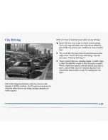 Предварительный просмотр 167 страницы Oldsmobile 1996 Achieva Owner'S Manual