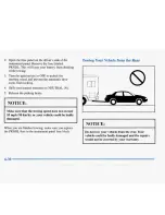 Предварительный просмотр 178 страницы Oldsmobile 1996 Achieva Owner'S Manual