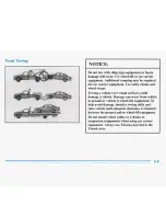 Предварительный просмотр 199 страницы Oldsmobile 1996 Achieva Owner'S Manual