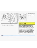 Предварительный просмотр 216 страницы Oldsmobile 1996 Achieva Owner'S Manual