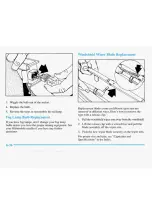 Предварительный просмотр 258 страницы Oldsmobile 1996 Achieva Owner'S Manual