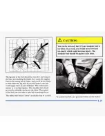 Предварительный просмотр 35 страницы Oldsmobile 1996 Aurora Owner'S Manual