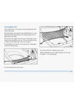 Предварительный просмотр 107 страницы Oldsmobile 1996 Aurora Owner'S Manual