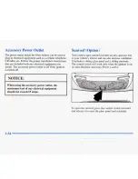 Предварительный просмотр 110 страницы Oldsmobile 1996 Aurora Owner'S Manual