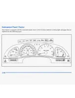 Предварительный просмотр 116 страницы Oldsmobile 1996 Aurora Owner'S Manual