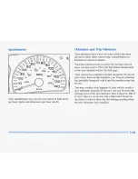 Предварительный просмотр 117 страницы Oldsmobile 1996 Aurora Owner'S Manual