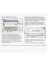 Предварительный просмотр 130 страницы Oldsmobile 1996 Aurora Owner'S Manual