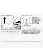 Предварительный просмотр 146 страницы Oldsmobile 1996 Aurora Owner'S Manual